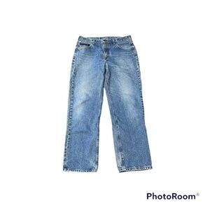 Carhartt Men's Blue Jean Denim B 180 DST Traditional Fit Size 36x32